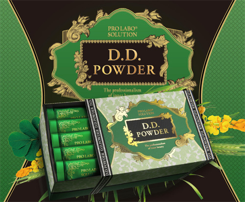 D.D.POWDER （ディーディーパウダー）