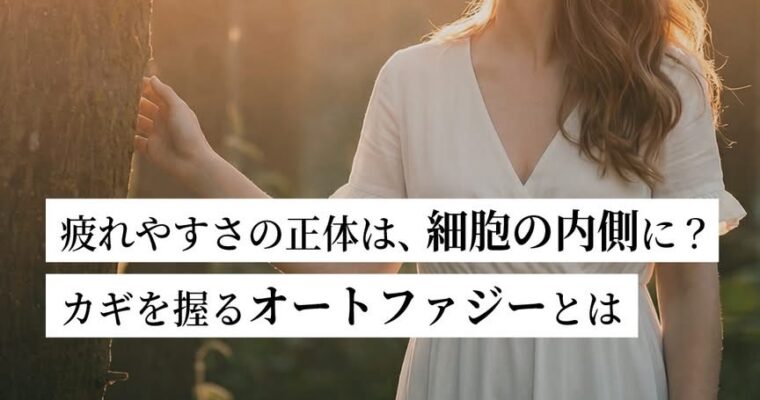 「オートファジー」とは