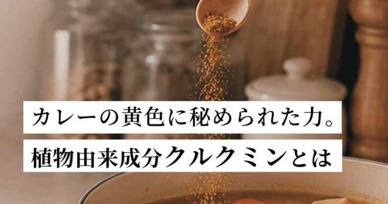 植物由来成分「クルクミン」とは